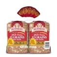 thumbnail image 1 of Brownberry Whole Grains 12 Grain Bread 24oz, 2pk, 1 of 9
