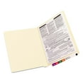 thumbnail image 3 of Smead Heavyweight Reinforced Straight End Tab One Fastener File Folder, Manila (Letter, 50ct.), 3 of 5