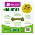 thumbnail image 3 of Minties Dental Dog Treats, 40 ct., 32 oz., 3 of 10