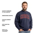 thumbnail image 2 of State of Mine Varsity Arch State Fleece Sweatshirt, 2 of 7