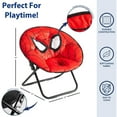 thumbnail image 2 of Licensed 27" Kids Saucer Chair with Durable Steel Frame, 2 of 6