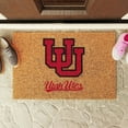 thumbnail image 2 of Logo Brands Utah Utes Doormat, 2 of 5