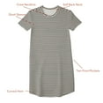 thumbnail image 6 of Member's Mark Women's Sandwash Short Sleeve Mini Dress, 6 of 7