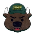 thumbnail image 1 of Logo Brands North Dakota State Bison Puff Pillow, 1 of 5