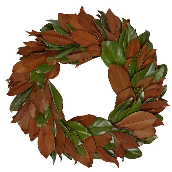 Fresh Magnolia Wreath