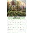 thumbnail image 4 of Thomas Kinkade Studios 2026 Deluxe Wall Calendar, 4 of 5