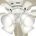 thumbnail image 5 of Hunter 52" Amberlin Indoor Ceiling Fan with LED Light and Pull Chain, 5 of 10