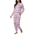 thumbnail image 2 of Character Women's 2-Piece Pullover and Jogger Pajama Set, 2 of 7