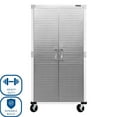 thumbnail image 4 of Seville Classics UltraHD Storage Cabinet, 36" W x 18" D x 72" H, 4 of 25