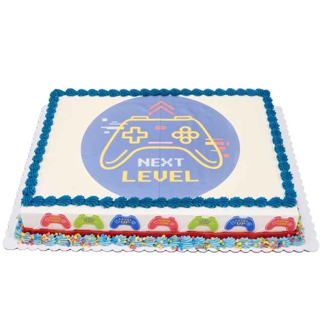 Member's Mark Gaming Half Sheet Cake