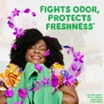 thumbnail image 3 of Gain Flings! Odor Defense Fresh Boost Laundry Detergent Pacs, Vibrant Bloom, 108 ct., 3 of 7