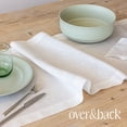 thumbnail image 7 of Over&Back Washed Linen Table Runner, 7 of 8