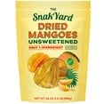 thumbnail image 1 of SnakYard Dried Mangoes, Unsweetened, 24 oz., 1 of 2