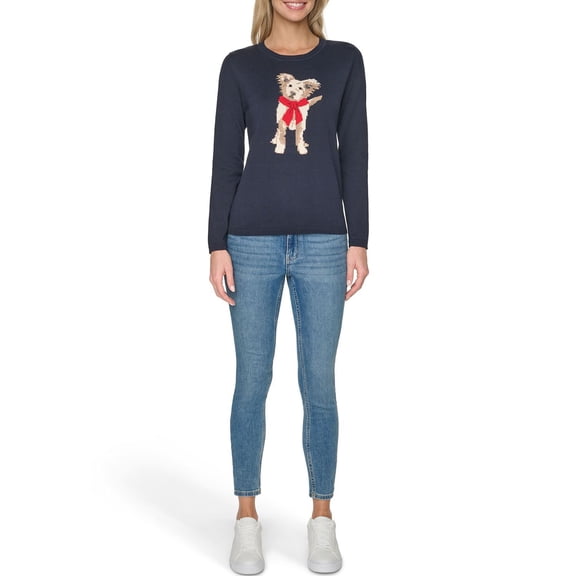 Nautica Women's Animal Sweater