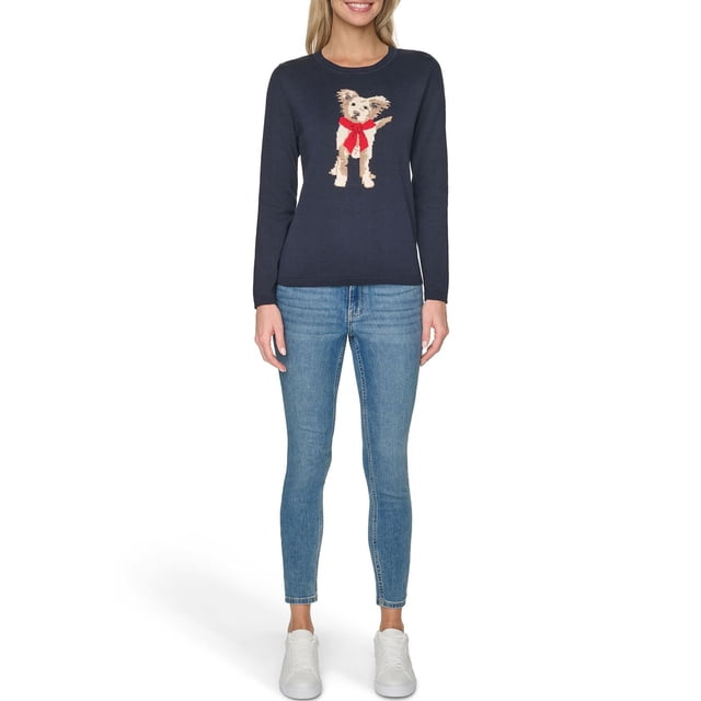 Nautica Women's Animal Sweater
