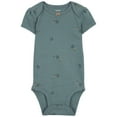 thumbnail image 2 of Carter's Baby 4 Pack Bodysuits, 2 of 11