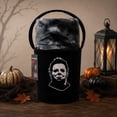 thumbnail image 1 of Scary Movie Cloud Throw and Reusable Embroidered Fabric Bucket Set, 60" x 70", 1 of 8