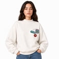 thumbnail image 1 of State of Mine Women's Apres Ski Mock Neck Sweatshirt, 1 of 7