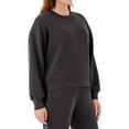 thumbnail image 3 of Member's Mark Women's Sandwash Crewneck Sweatshirt, 3 of 6