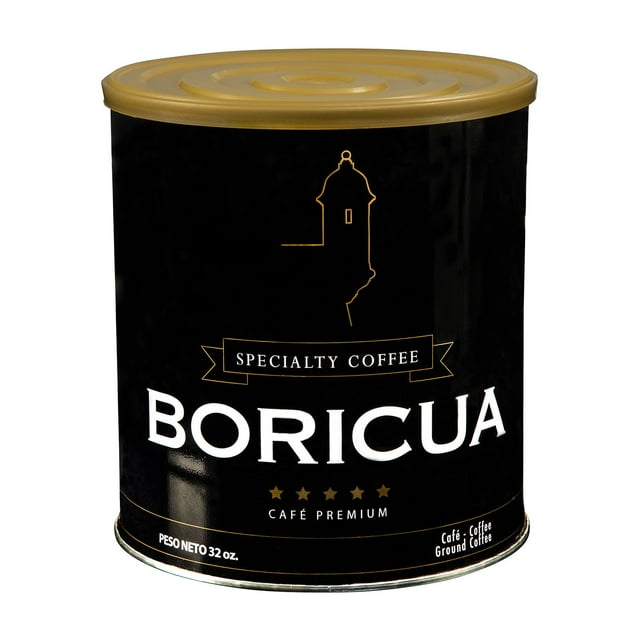 Cafe Boricua Ground Coffee, 32 oz.