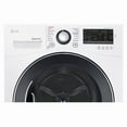 thumbnail image 5 of LG - DLEC888W - 4.2 Cu Ft Capacity 24" Wide Compact Electric Ventless Condensing Dryer - White, 5 of 6