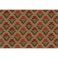 thumbnail image 1 of Apache Mills Naturelles Faux Coir Indoor/Outdoor Doormat, 2' x 3', 1 of 10