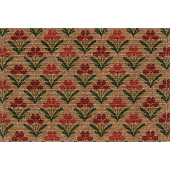 Apache Mills Naturelles Faux Coir Indoor/Outdoor Doormat, 2' x 3'