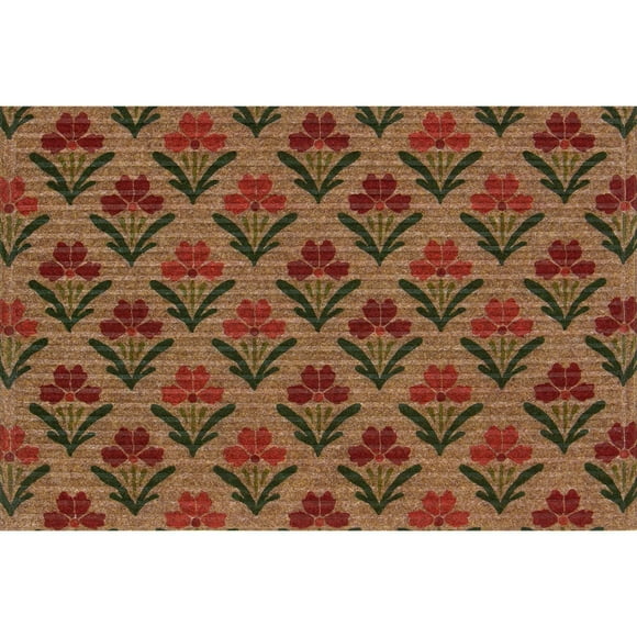 Apache Mills Naturelles Faux Coir Indoor/Outdoor Doormat, 2' x 3'