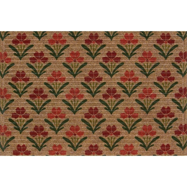 Apache Mills Naturelles Faux Coir Indoor/Outdoor Doormat, 2' x 3'