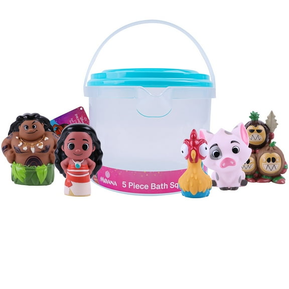 Licensed Squirters Bath Bucket Set