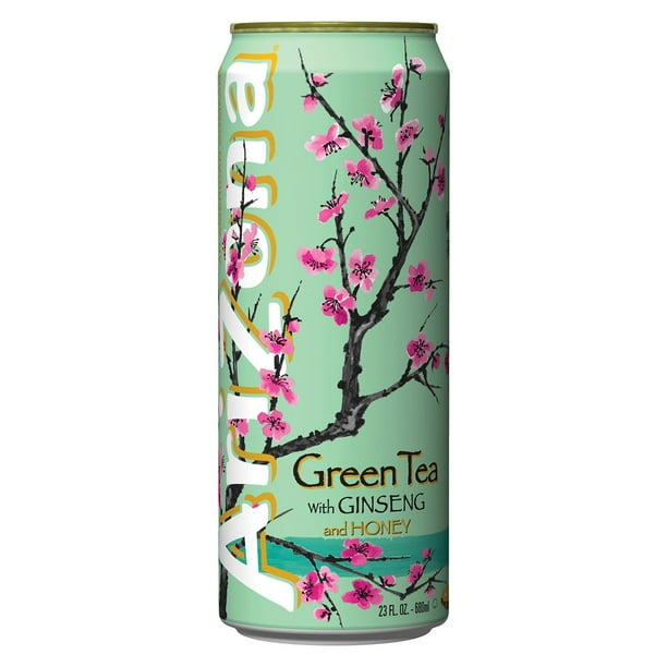 AriZona Green Tea 22 fl. oz., 24 pk. - Samsclub.com