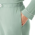 thumbnail image 5 of DreamMark Women's 2-Piece Notch Collar Pajama Set, 5 of 11