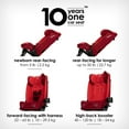 thumbnail image 4 of Diono Radian 3RXT 3-Across Car Seat (Choose Your Color), 4 of 12