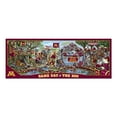 thumbnail image 3 of YouTheFan NCAA Game Day At The Zoo 500pc Puzzle, Assorted Teams, 3 of 3