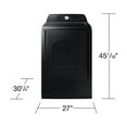 thumbnail image 3 of Samsung 7.4 cu. ft. Gas Dryer with Sensor Dry, 3 of 10
