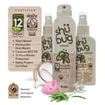 thumbnail image 2 of Shubug Natural Clean Mist Insect Repellent Bug Spray and Pump Bundle Pack, 2 of 2