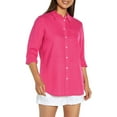 thumbnail image 1 of Gap Women's Linen Button Down Top, 1 of 8