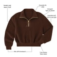 thumbnail image 7 of Member's Mark Cozy Half Zip, 7 of 7