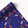 thumbnail image 2 of Mah Melanin Santa's List Premium Wrapping Paper, 4 pk., 2 of 5