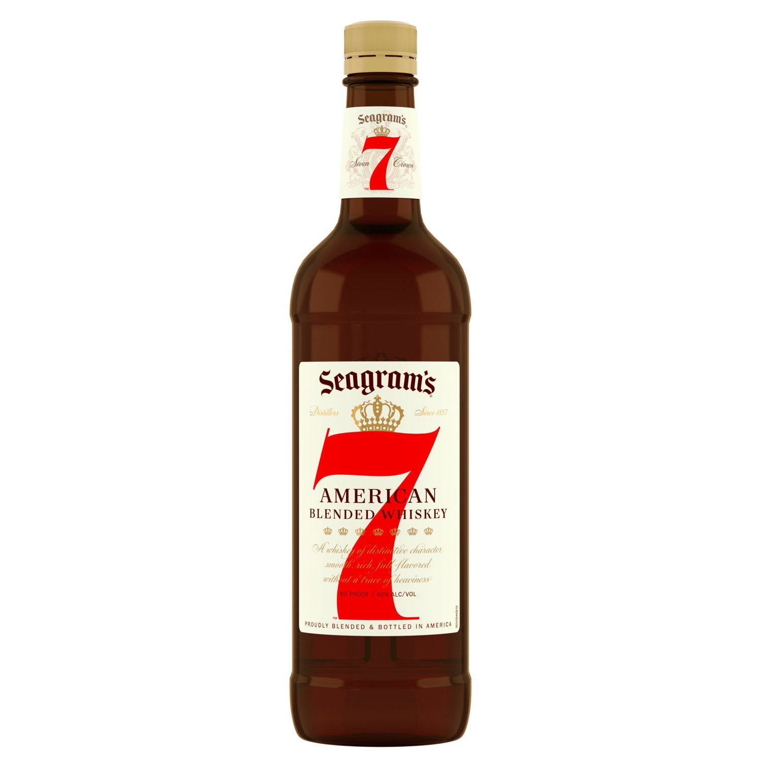 Seagram's 7 Crown American Blended Whiskey 1 L - Samsclub.com