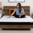 thumbnail image 2 of CopperCool Select 8" Memory Foam Mattress, 2 of 9