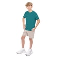 thumbnail image 4 of Outdoor Voices Boys CloudKnit T-Shirt, 4 of 11