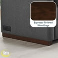 thumbnail image 7 of Serta Ellington Sectional Sleeper Sofa, 7 of 10