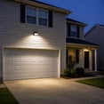 thumbnail image 4 of Westinghouse 4000 Lumen Solar LED Wall Light with Motion Sensor, 3 CCT, 4 of 10