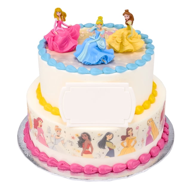 Disney Princess Two-Tier Cake
