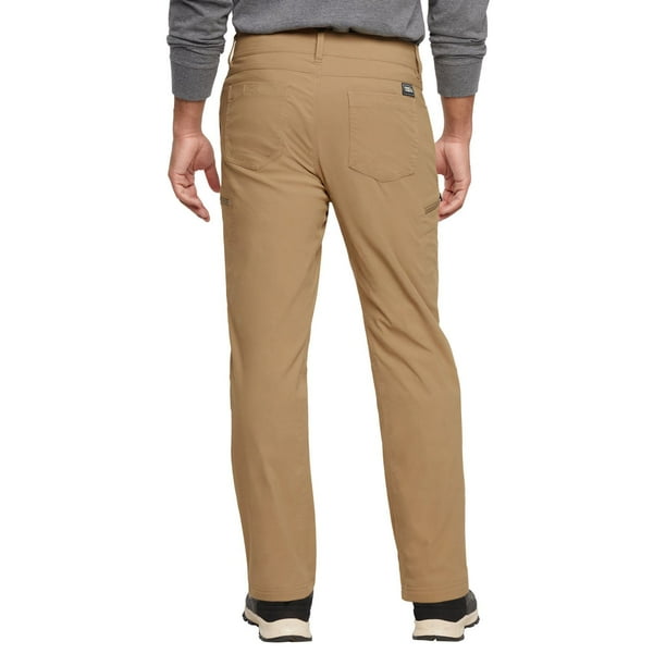 Pantaloni Tecnici Eddie Bauer Uomo – 30x32 – Grigi – Foderati In Pile E Idrorepellenti