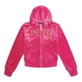 thumbnail image 4 of Limited Too Girls Velour Jacket, 4 of 5