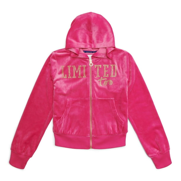Limited Too Girls Velour Jacket - Samsclub.com