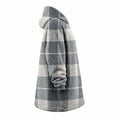 thumbnail image 3 of Pegasus Sports Los Angeles Rams Wearable Sherpa Throw, 3 of 6