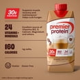 thumbnail image 4 of Premier Protein 30g High Protein Shake, Café Latte 11 fl. oz., 15 pk., 4 of 8